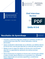 Review Oral Interview English II