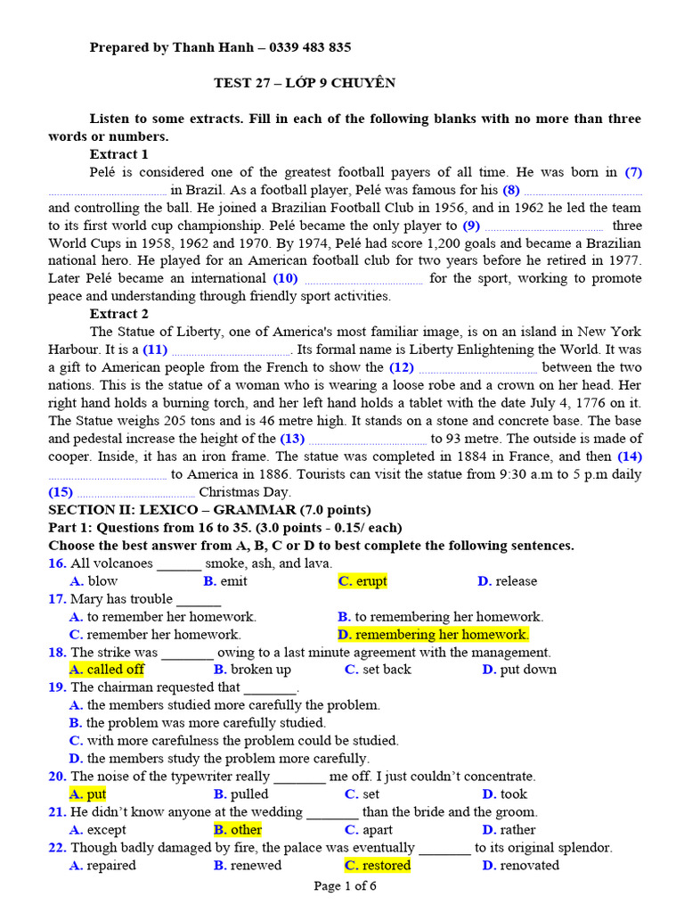 Bài Làm Pdf Anne Of Green Gables Lucy Maud Montgomery