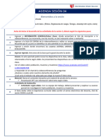 AGENDA SESIÓN 4 TII