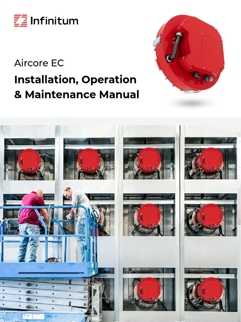 Aircore EC Motor Installation Manual | PDF | Electric Motor | Power Supply