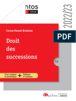 Mémentos: Droit Des Successions