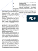 Daltonismo Racial Leopoldo Villar Borda 05-04-2024 EE