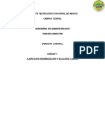 Ejercicios Indemnización y Salarios Caídos