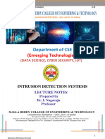 INTRUSION DETECTION SYSTEMS (1)