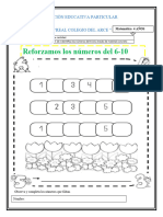 FICHAS matematica  -