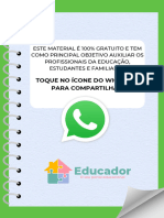 Recursos Pedagógicos Sobre Eleições Para Educação Infantil e Alfabetização Educador.com.Br