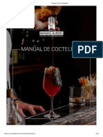 Manual de Coctelería