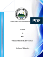 Module-3-in-GE7-The-Contemporary-World-Reading-Materials EDUC