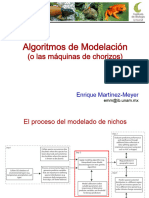 Algoritmos de Modelación (O Las Máquinas de Chorizos) Enrique Martínez-Meyer