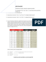 Exercicios Insercao