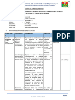 MATEMÁTICA 1° - SESIÓN DE  APRENDIZAJE 04