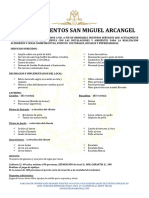 Proforma Del Local SAN MIGUEL 2022