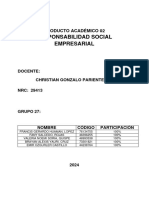 Pa2 - Grupo 27 - Responsabilidad Social Empresarial