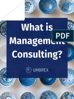 What Is Management Consulting