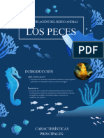 Los Peces - Biología