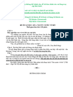 ĐỀ ÔN LUYỆN  SỐ 1. tức nước vỡ bờdocx (1)