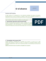 08 Taller DPY Definir El Alcance