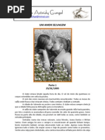 Um Amor Selvagem - Por Astridy Gurgel