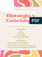 Histo y Embrio