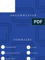 Projet Taha Dreamweaver