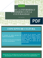 Papel de La Enfermera y Enfermero Con La Cultura