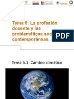 Tema 6 Cambio Climatico