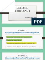 Derecho Procesal I Ucsh