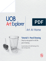 Art at Home Session 5 Pencil Drawing Guide