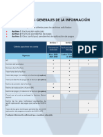 Instructivo Archivos y Cargue de Información