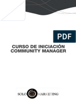 Curso de Iniciacion Community Manager