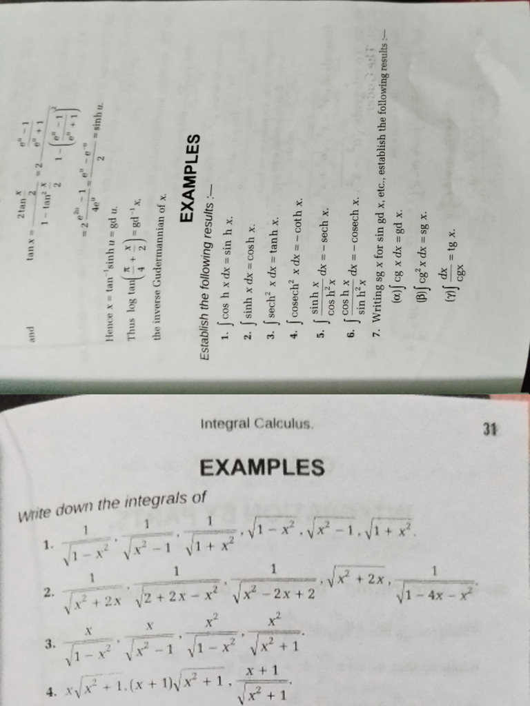 Integration Class Problem 2 | PDF