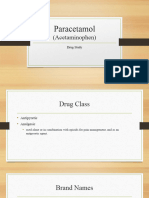 Paracetamol Drug Study