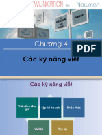 CH 4 CAC KY NANG VIET