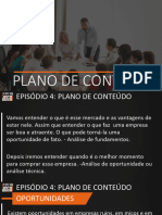 04. Plano de Conteúdo