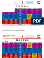 Horario General Josevas Abril 2024