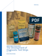 Development of Diagnostic Test Strips Commemorative Booklet