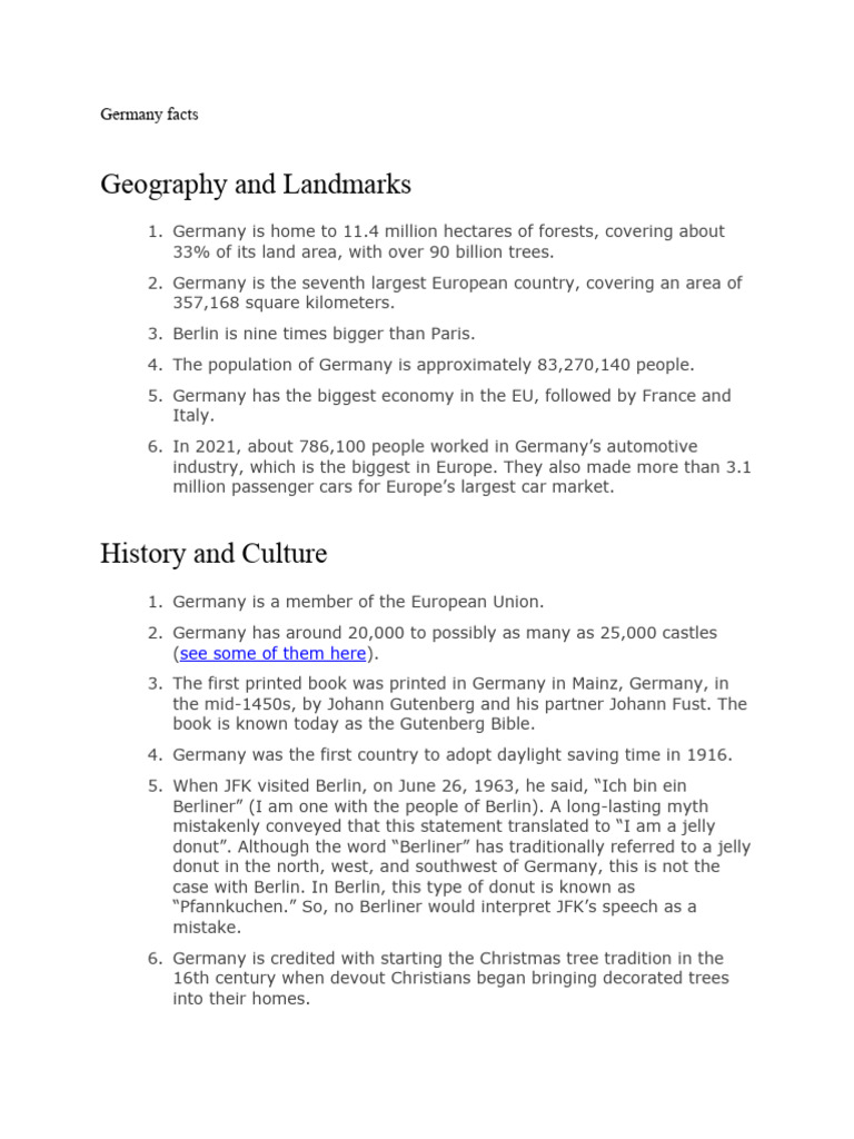 germany-fun-facts-pdf-germany-world-politics