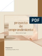 Copia de Beige Aesthetic Event Proposal