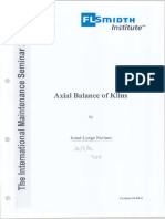 013 Axial Balance of Kilns