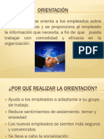 Inducción de Personal