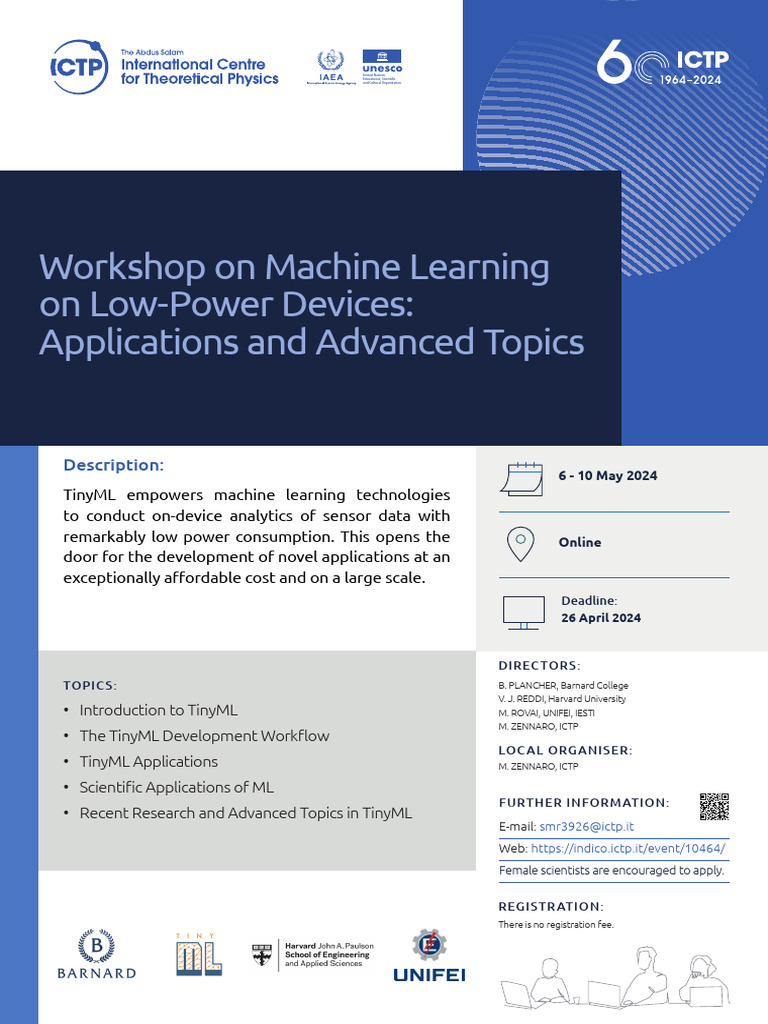 TinyML Workshop for Scientists | PDF