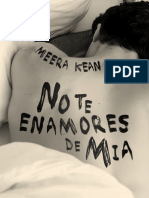 No Te Enamores de Mia (C) (LIBR - Kinomera