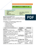 Biogeografía 6to - Plan de Desarrollo Curricular 2021