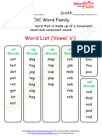 CVC Word List 5
