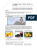 Ficha de Comparacion de Numeros Sesion 3