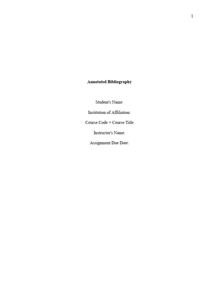 Annotated bibliography pdf violence domestic violence