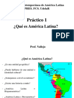 2 - Presentación práctico 1. ¿Qué es América Latina_. Prof. Vallejo