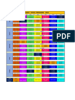 Horario Destacamento 111 2024 Con Reposición - Primaria