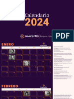 Calendario Reverentia 2024