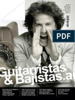 Guitarristas y Bajistas.ar. 04 Editorial. Editor responsable - Silvia ruggero